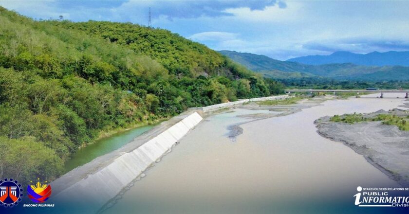 DPWH completes 2 flood control projects for Nueva Vizcaya