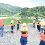Yaman PH, SLU students visit FCF to learn responsible mining, best practices