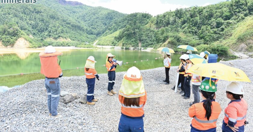 Yaman PH, SLU students visit FCF to learn responsible mining, best practices