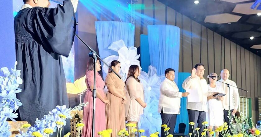 Gambito takes oath as governor, outlines vision for progressive Nueva Vizcaya