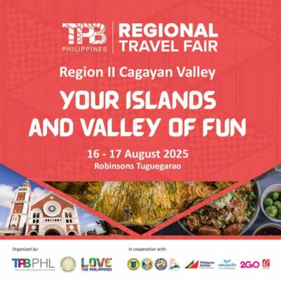 TPB, DOT hosts 15th Regional Travel Fair in Tuguegarao City