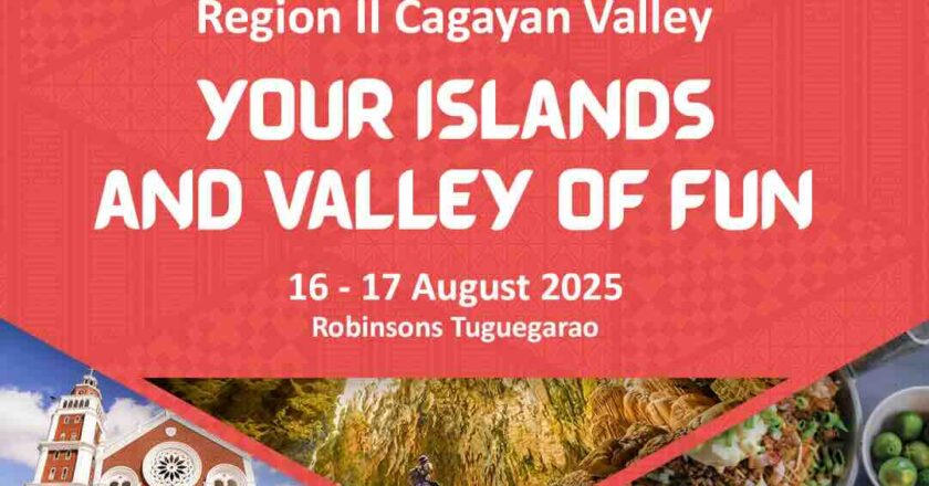 TPB, DOT hosts 15th Regional Travel Fair in Tuguegarao City