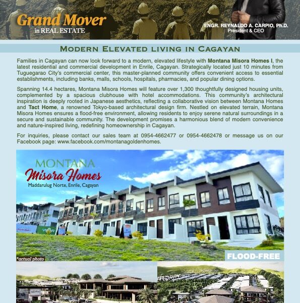 Modern Elevated living in Cagayan