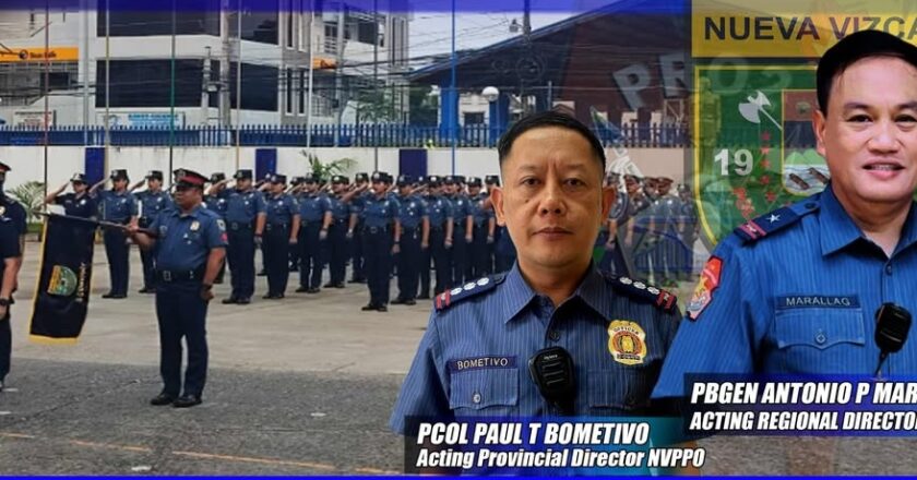NVizcaya PNP upholds court order regulating anti-mining barricade