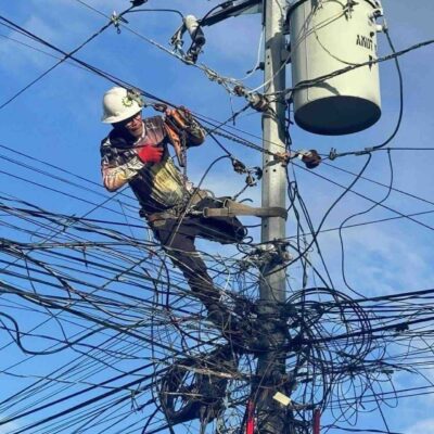 Nueva Vizcaya electric coop, partners restoring power