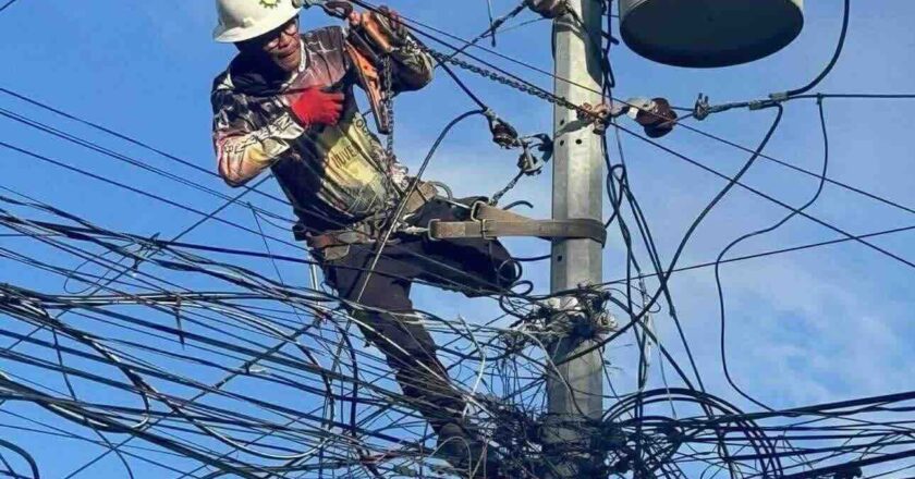 Nueva Vizcaya electric coop, partners restoring power