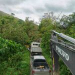 Anti-mining group blocks road, demands concessions from Woggle Corporation