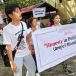Tuguegarao Catholic Archdiocese holds pilgrim walk ahead of Trillion Peso March Part 2