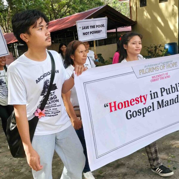 Tuguegarao Catholic Archdiocese holds pilgrim walk ahead of Trillion Peso March Part 2