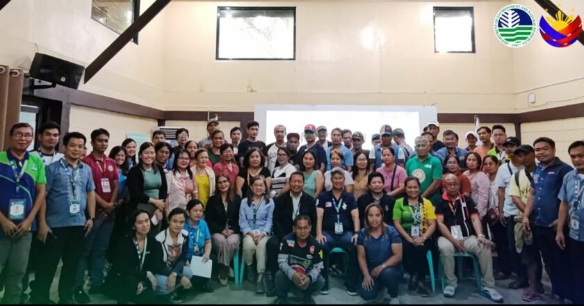 DENR strengthens ties with furniture, charcoal industries in NVizcaya