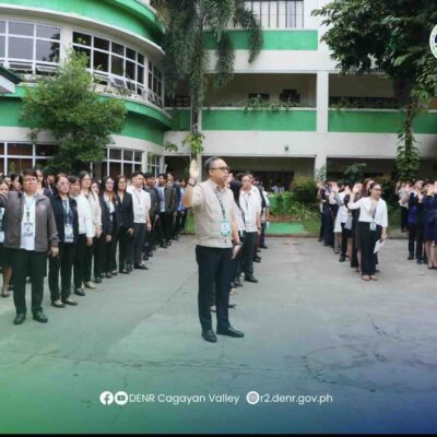 New DENR Region 2 chief urges service reforms, employee well-being