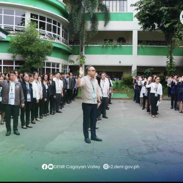 New DENR Region 2 chief urges service reforms, employee well-being