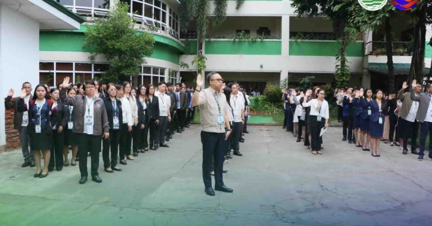 New DENR Region 2 chief urges service reforms, employee well-being