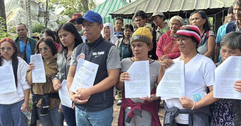 Nueva Vizcaya prosecutor dismisses case against 7 anti-mining advocates