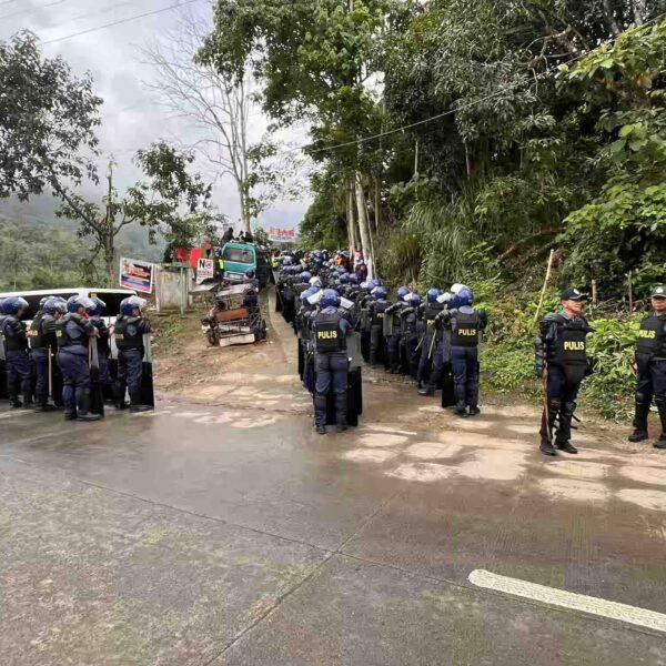 Anti-mining protesters arrested as Nueva Vizcaya police execute court order