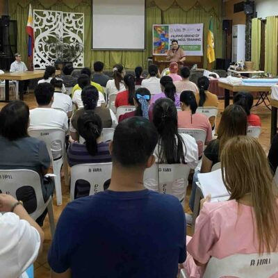 ‘Hilots’ and massage therapists can boost wellness tourism and livelihoods—Governor