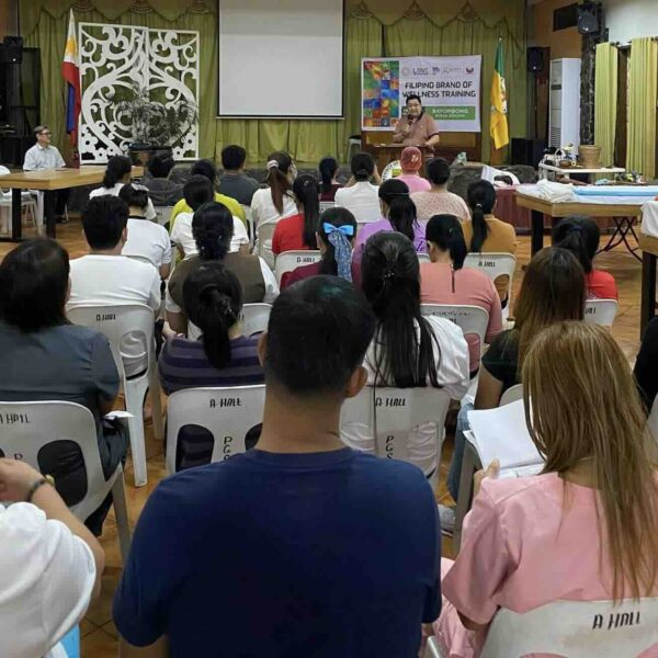 ‘Hilots’ and massage therapists can boost wellness tourism and livelihoods—Governor